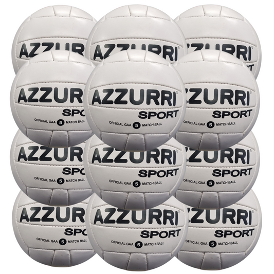 Azzurri GAA Match Football Size 5 x 12