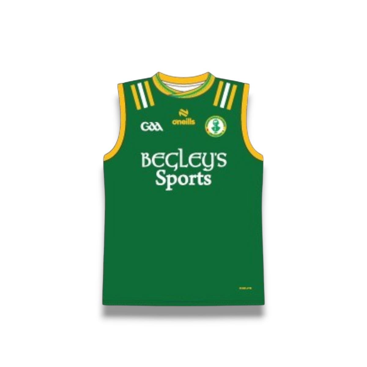 Dungannon Thomas Clarke Senior GAA Home Vest - Kids - Christmas 26