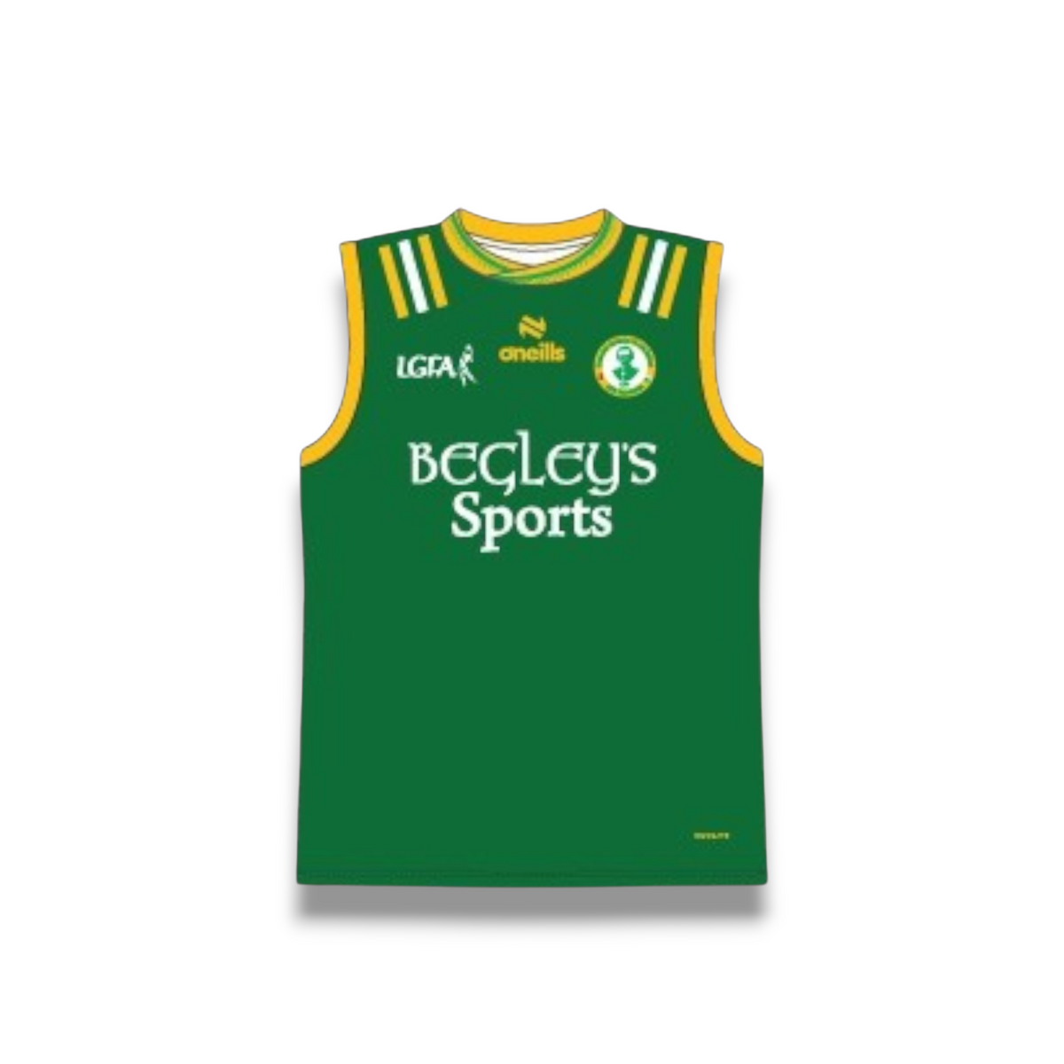 Dungannon Thomas Clarke Senior LGFA Home Vest - Kids - Christmas 26