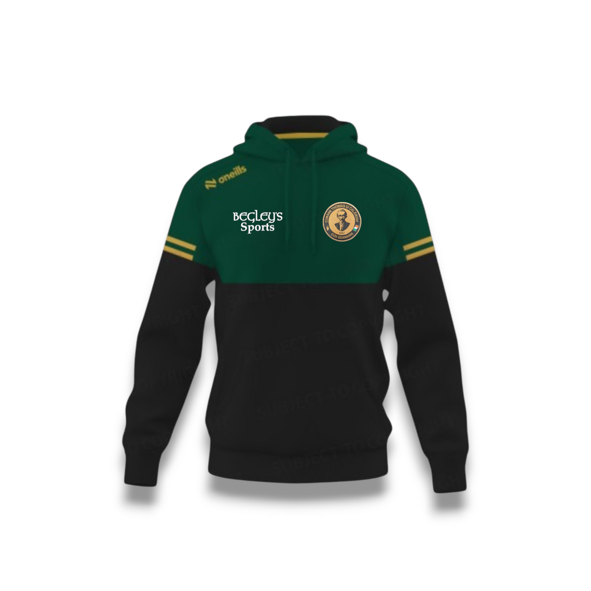 Dungannon Thomas Clarke Clearbrook - Hoodie - KIDS - Christimas 26