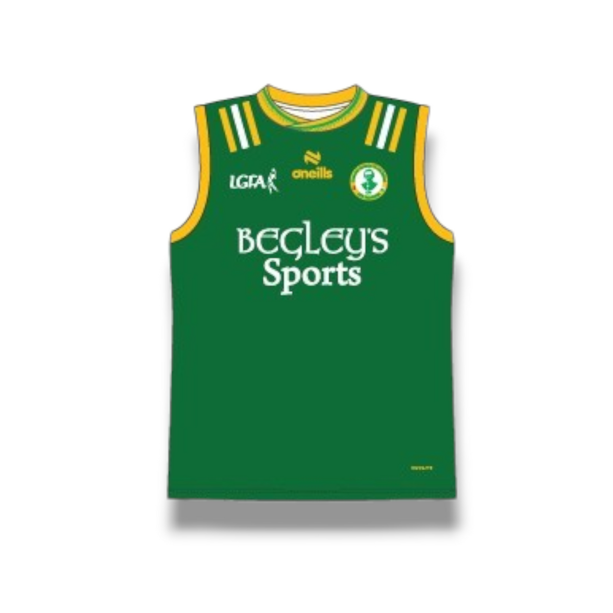 Dungannon Thomas Clarke Senior LGFA Home Vest - Adult - Christmas 26