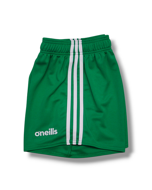 O'Neill's Mourne Shorts - ADULTS - Green/White