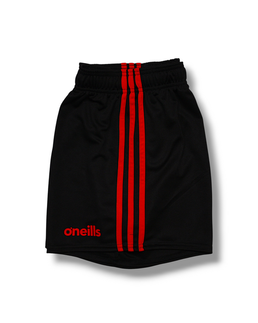 O'Neill's Mourne Shorts - ADULTS - Black/Red