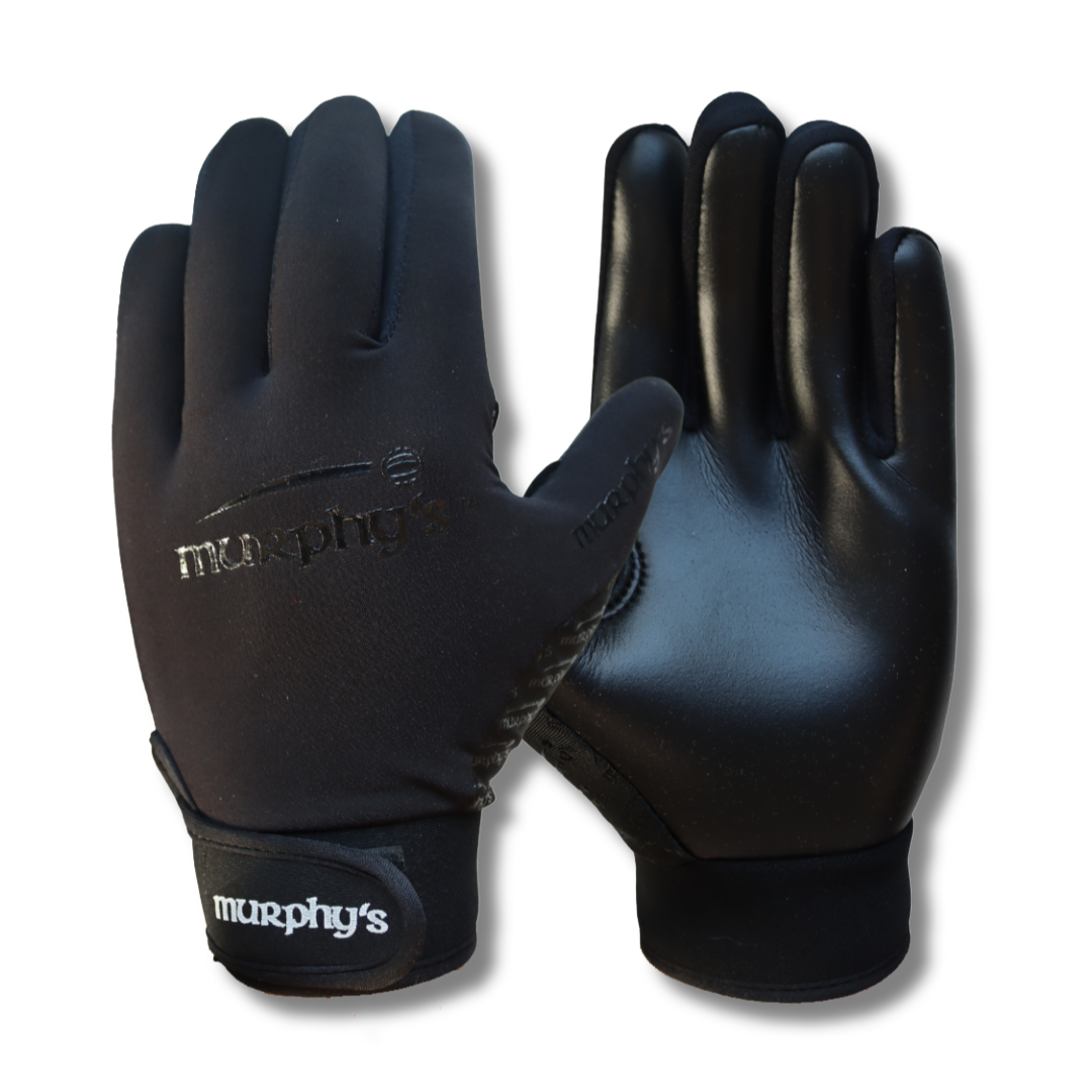 Murphy's Gaelic Gloves - Black Out- KIDS