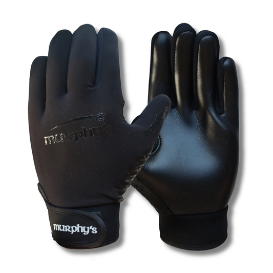 Murphy's Gaelic Gloves - Black Out - ADULTS