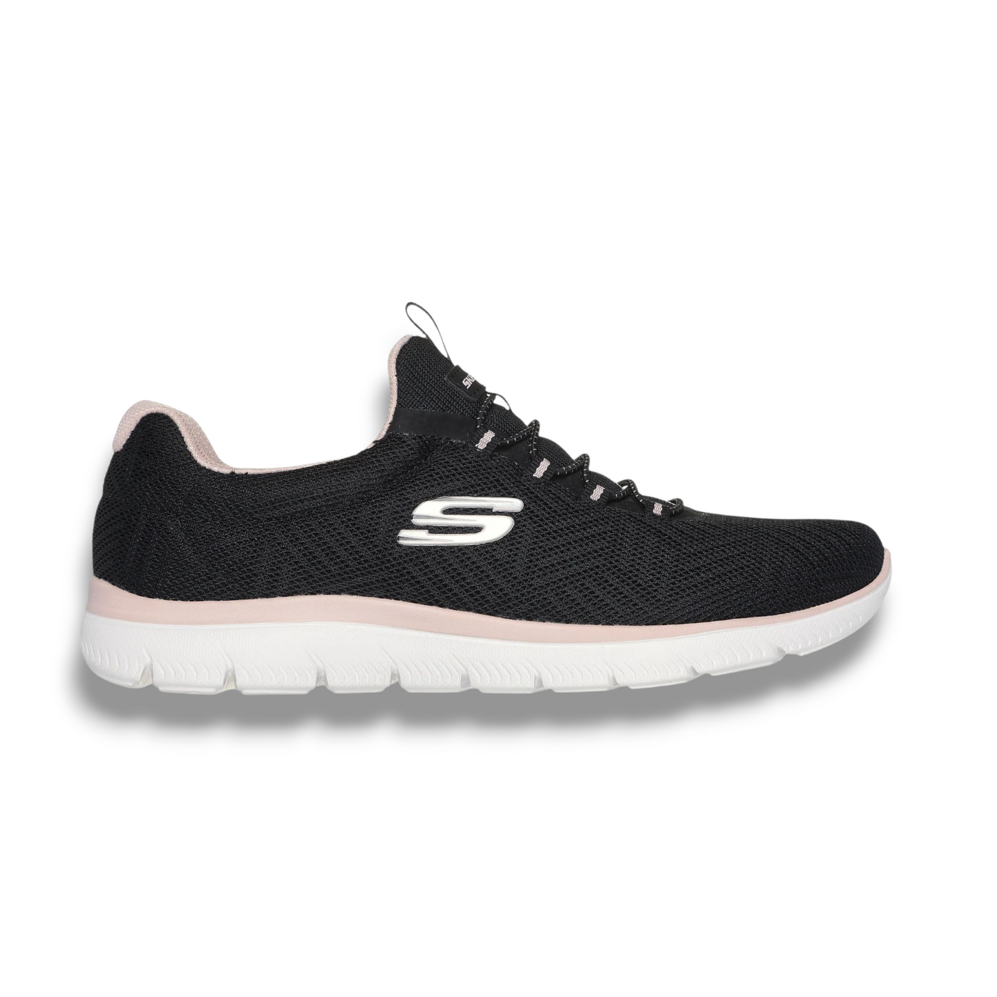 Skechers Summits Artistry Chic Black Pink - 520