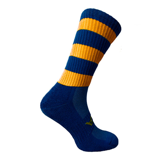 Atak Mid Leg Sports Shox - Royal/Amber
