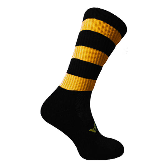 Atak Mid Leg Sports Shox - Black/Amber