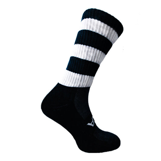 Atak Mid Leg Sports Shox - Black/White