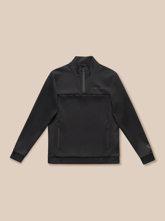 Castore Flex - 1/4 Zip - Black
