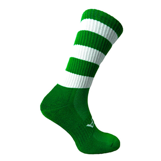 Atak Mid Leg Sports Shox - Green/White