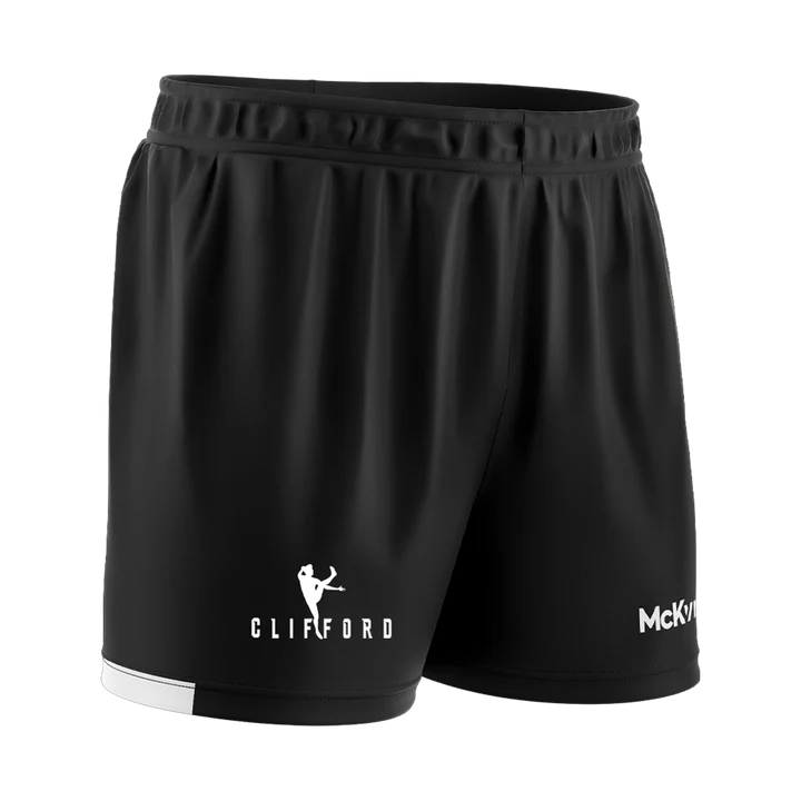 David Clifford Shorts - Black/White - KIDS