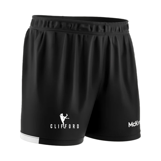 David Clifford Shorts - Black/White - KIDS