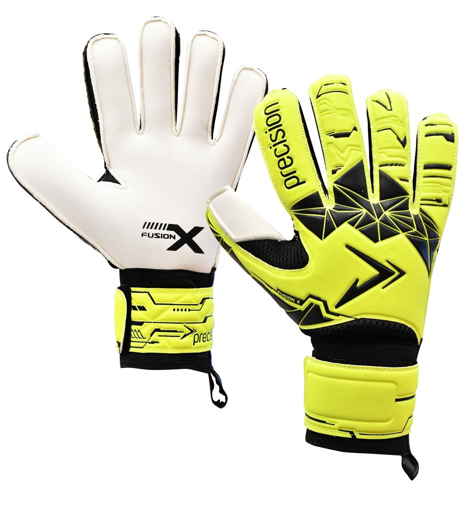 Precision Fusion X Flat Cut Essential GK Gloves - Youths