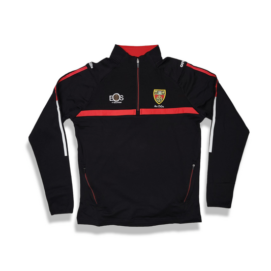 Down GAA 1/4 Zip - ADULTS - Black/Red