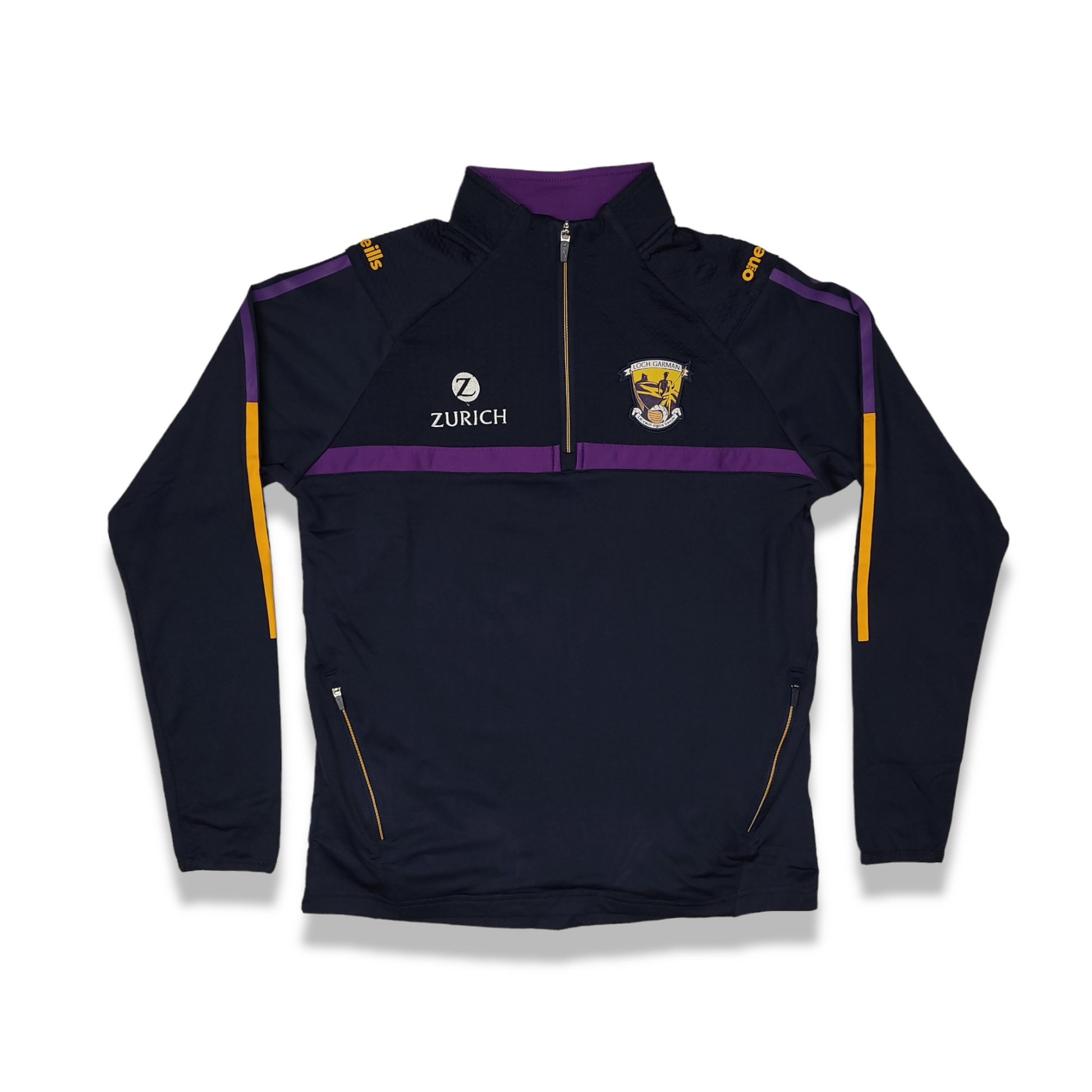 Wexford GAA 1/4 Zip ADULTS Marine/Purple – Begley's Sports