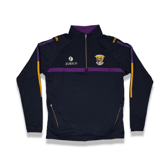 Wexford GAA 1/4 Zip - ADULTS - Marine/Purple