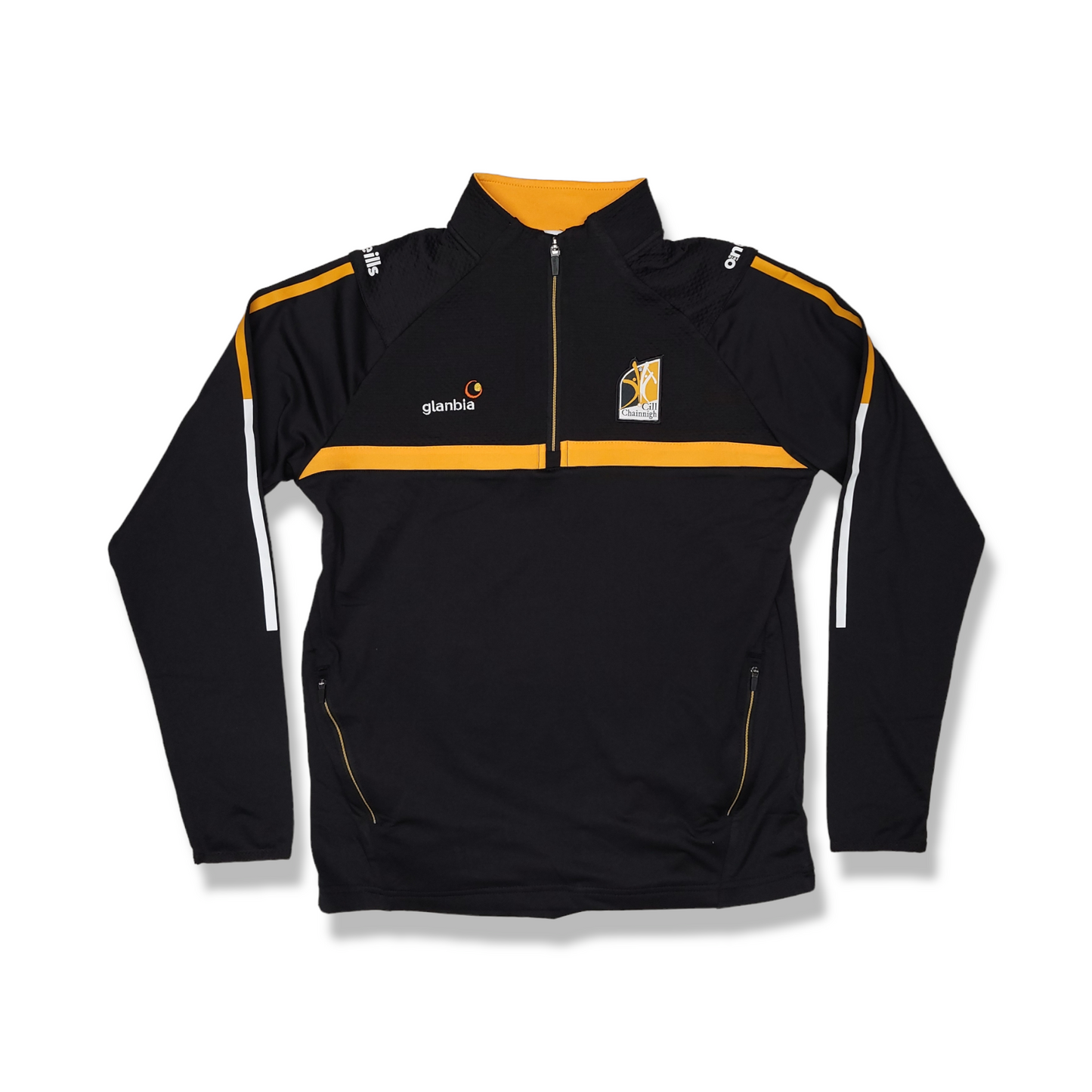 Kilkenny GAA 1/4 Zip ADULTS Black/Amber – Begley's Sports
