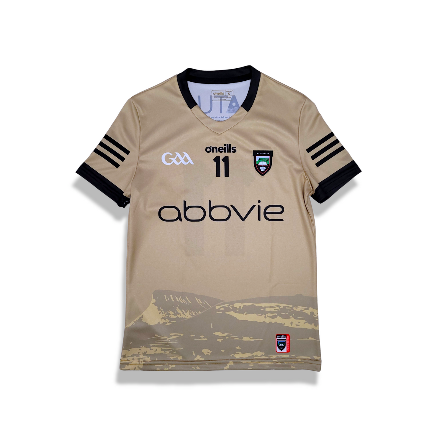 Sligo Alternate Jersey KIDS GOLD