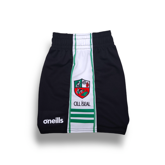 Killeeshil Black/Green Shorts ADULT