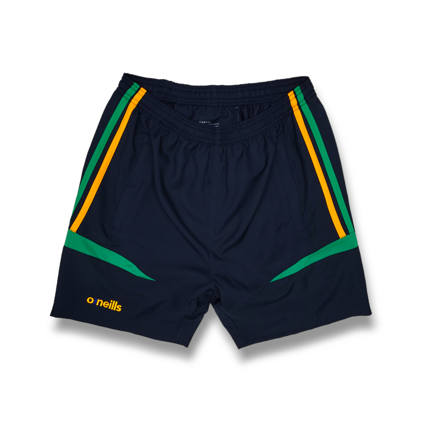O'Neill's Kids Leisure Shorts - Navy/Green/Amber - Loxton
