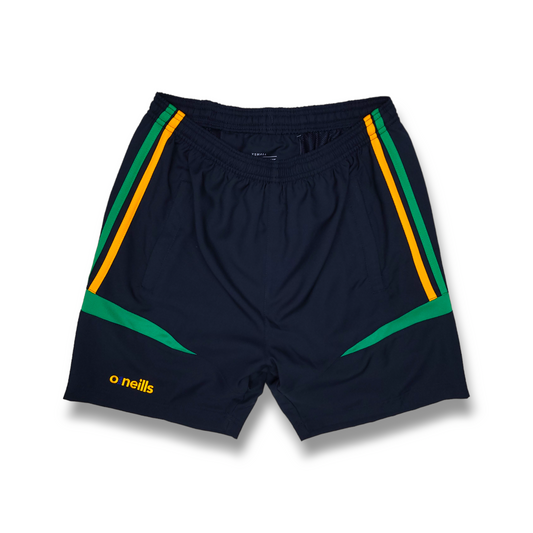 O'Neill's Kids Leisure Shorts - Navy/Green/Amber - Loxton