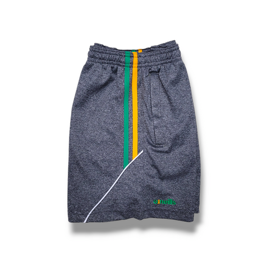 O'Neill's Kids Leisure Shorts - Grey/Green/Amber - Ormond