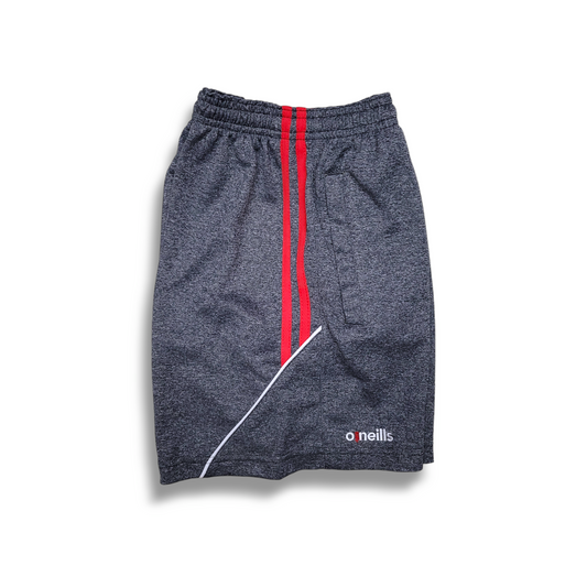 O'Neill's Mens Leisure Shorts - Grey/Red/White - Ormond