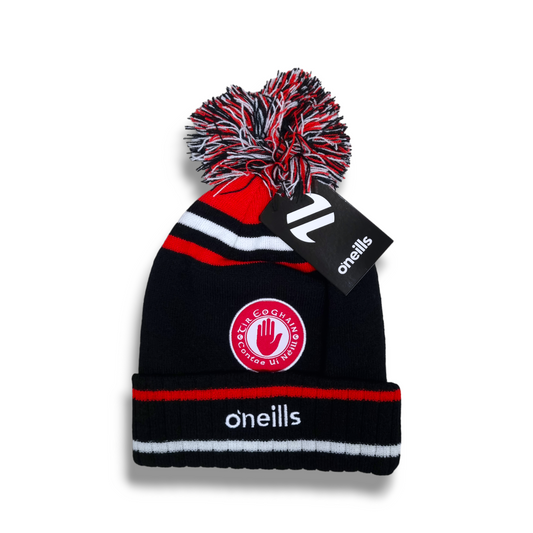 Tyrone GAA - Bobble Hat Red - ADULTS