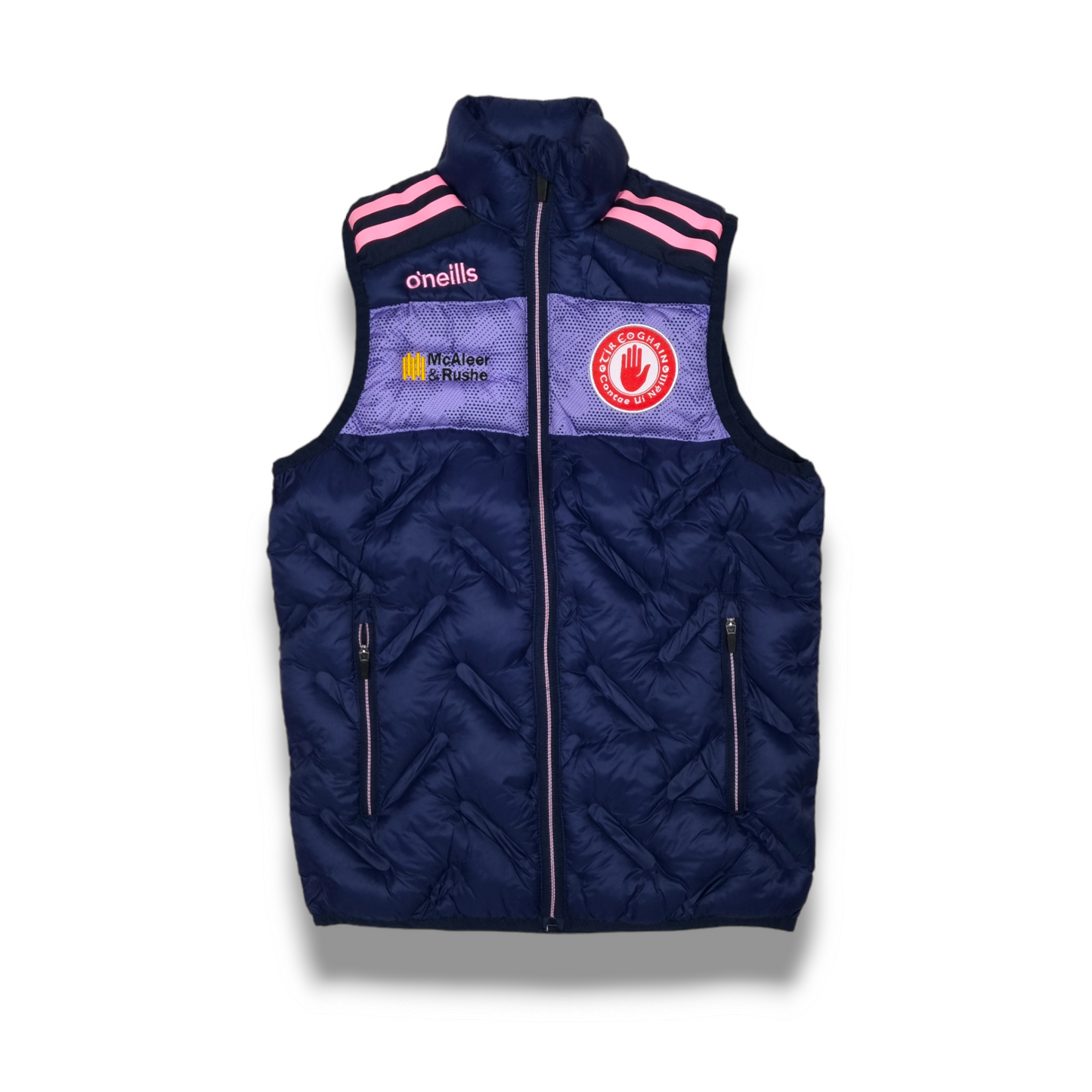 Tyrone GAA Gilet Lilac - Rockway - KIDS