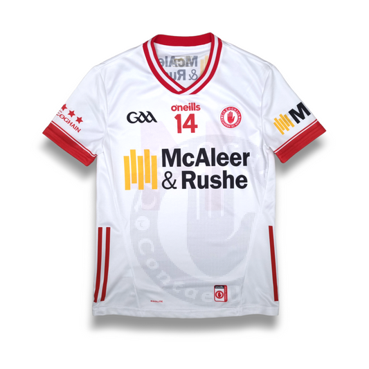 Tyrone NUMBERED Home Jersey - ADULTS