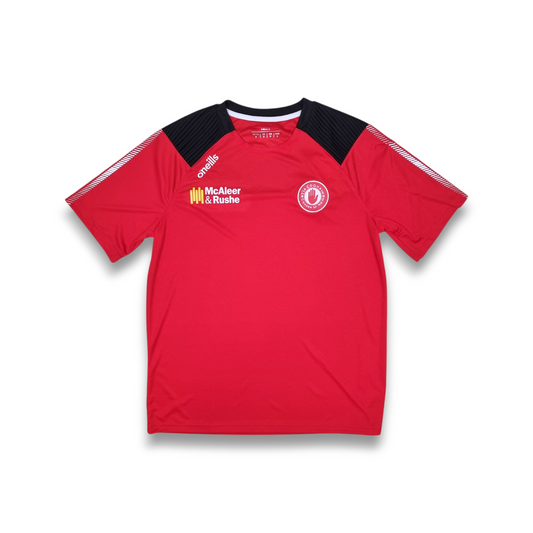 Tyrone GAA Dynamo T-Shirt - Red - Adults