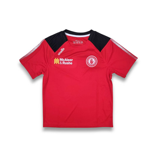 Tyrone GAA Dynamo T-Shirt - Red - KIDS