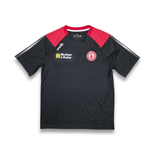 Tyrone GAA Dynamo T-Shirt - Black - Adults