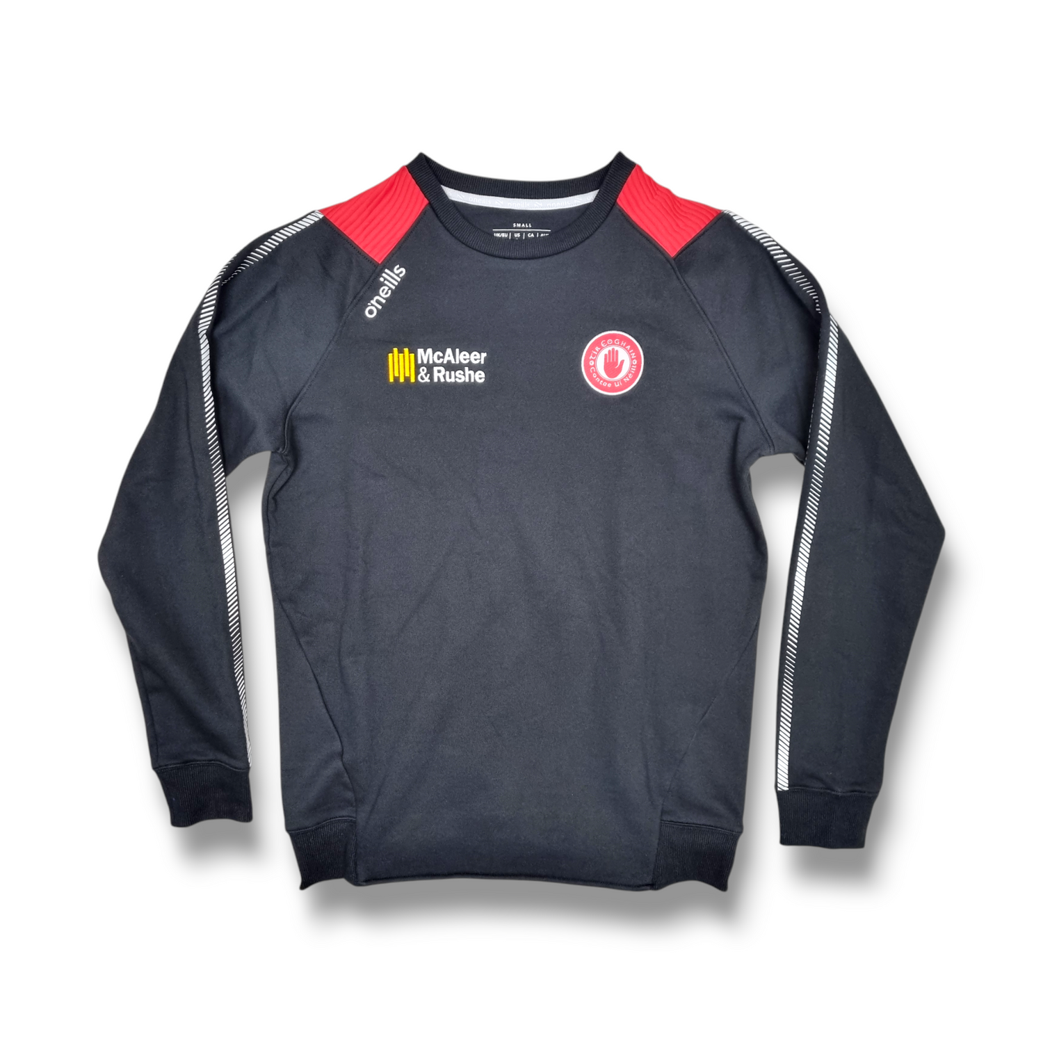 Tyrone gaa crew neck jumper hotsell