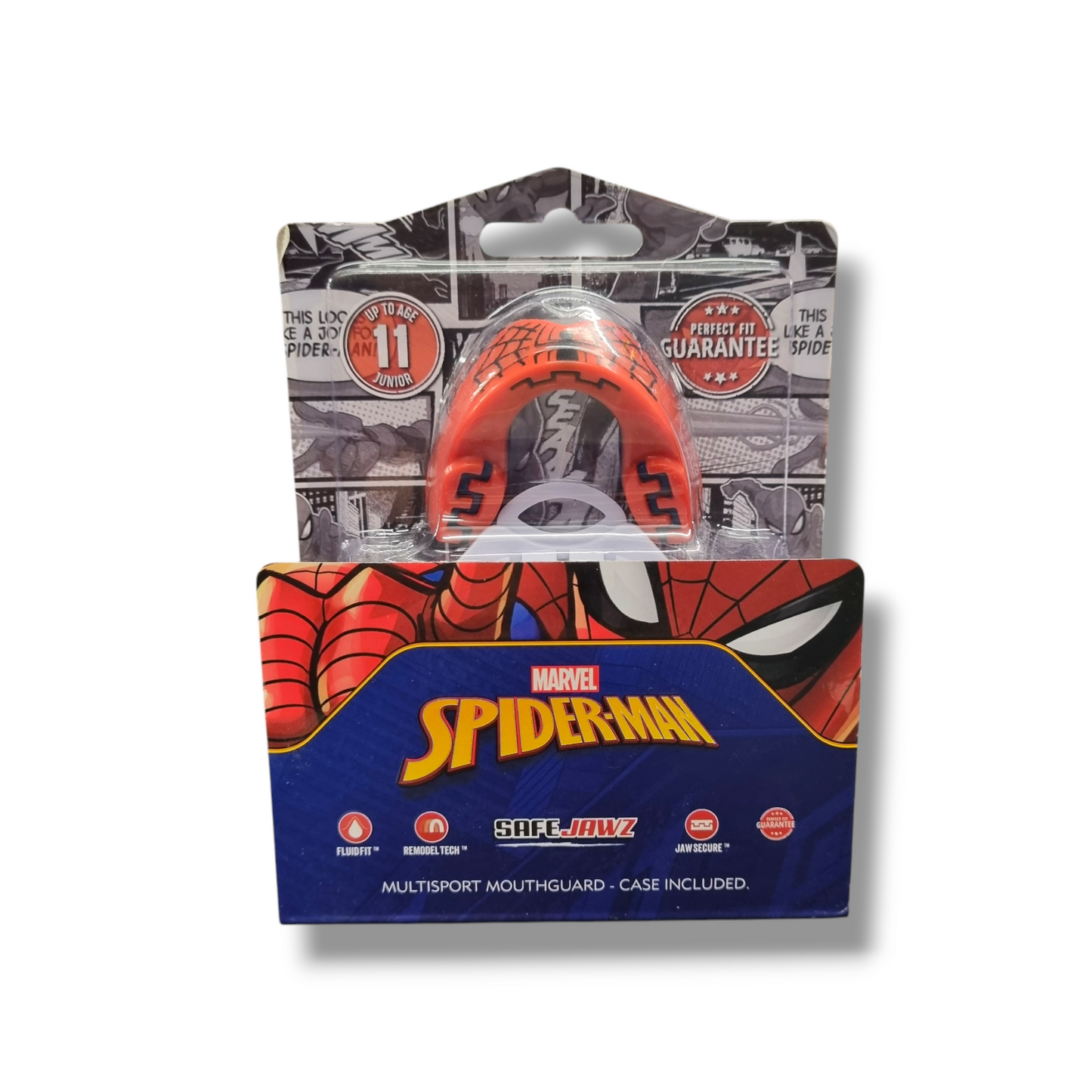 Marvel SafeJawz - Spiderman - Youth - Up to Age 11