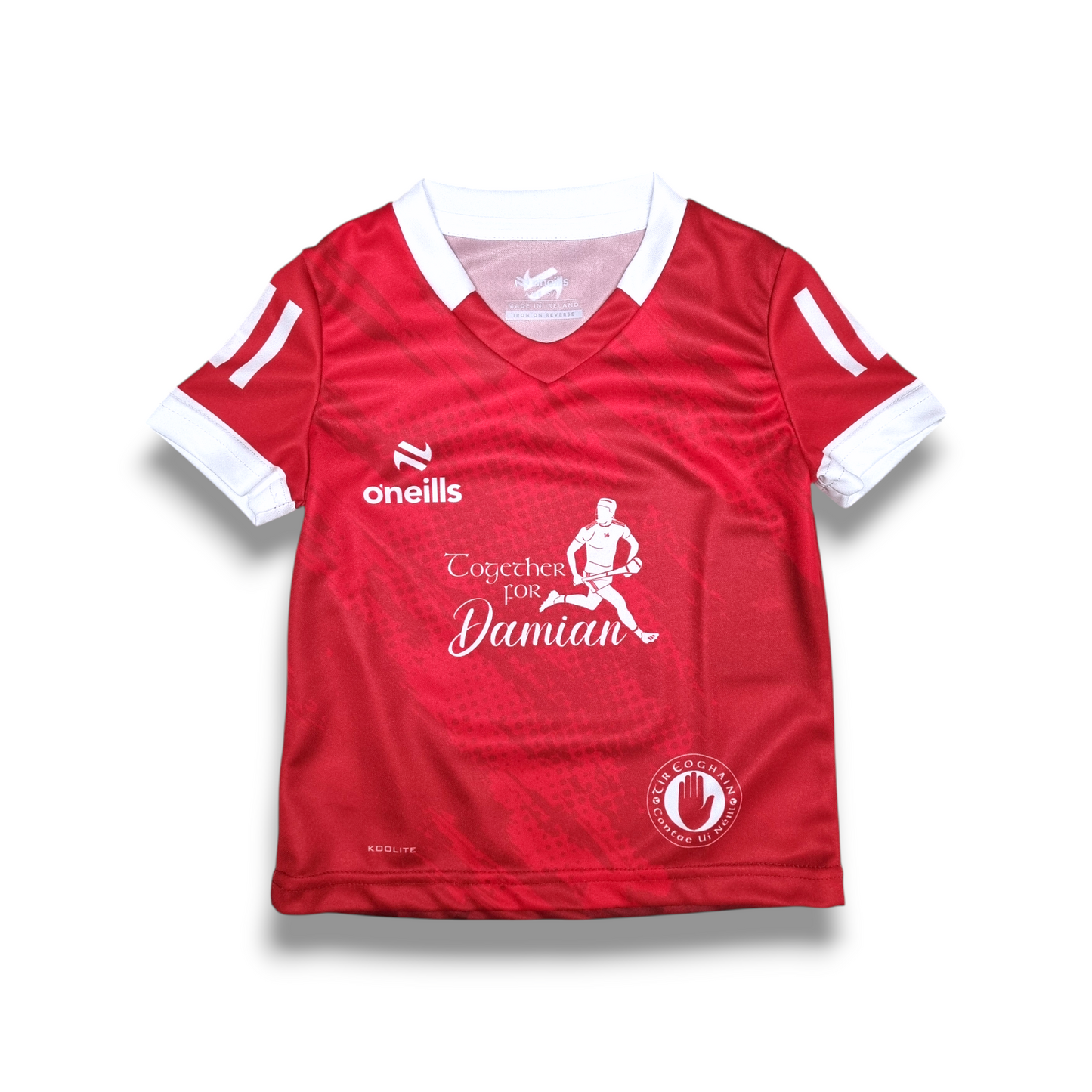 Togther For Damian Jersey - No Crests Version - Adults KIDS