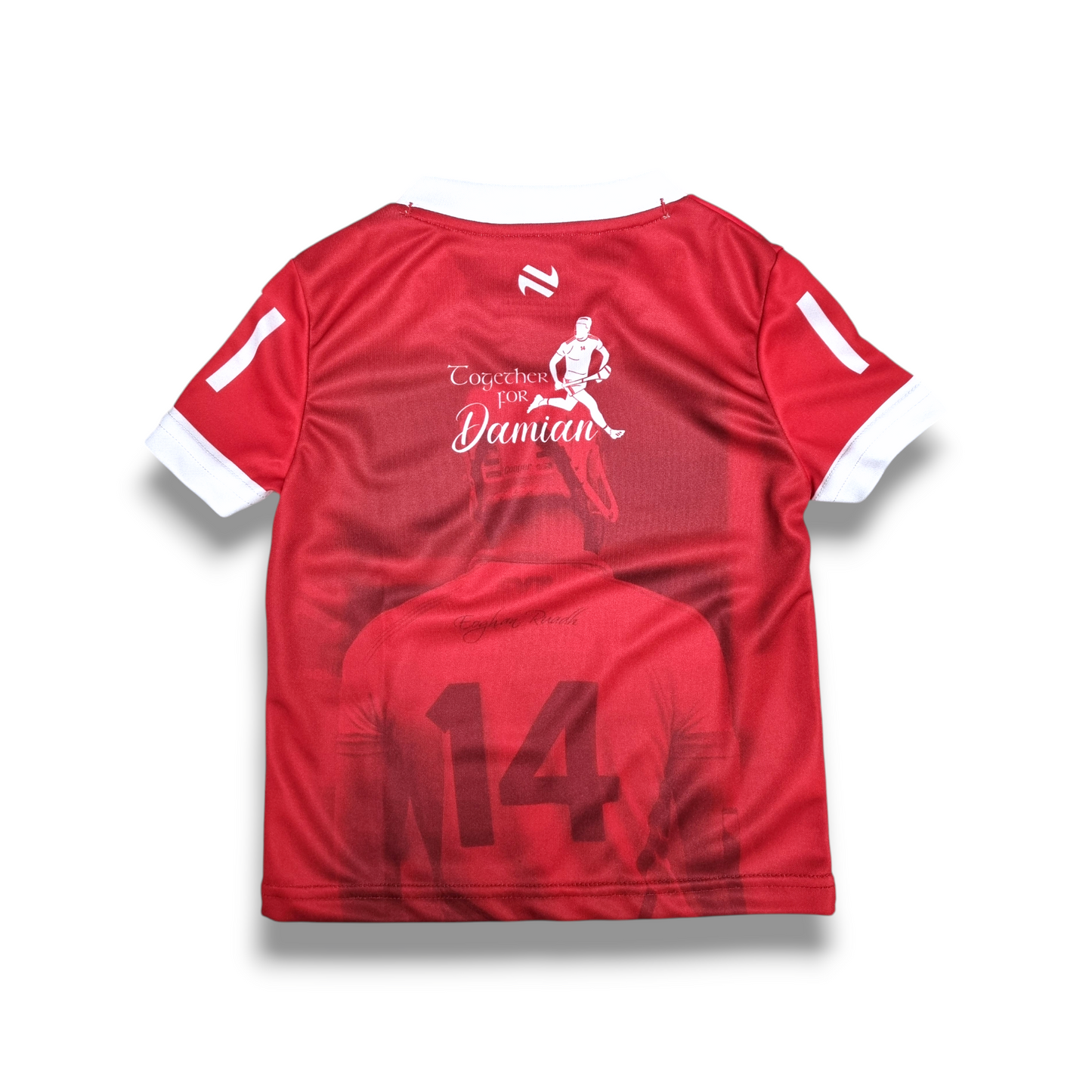 Togther For Damian Jersey - No Crests Version - Adults KIDS