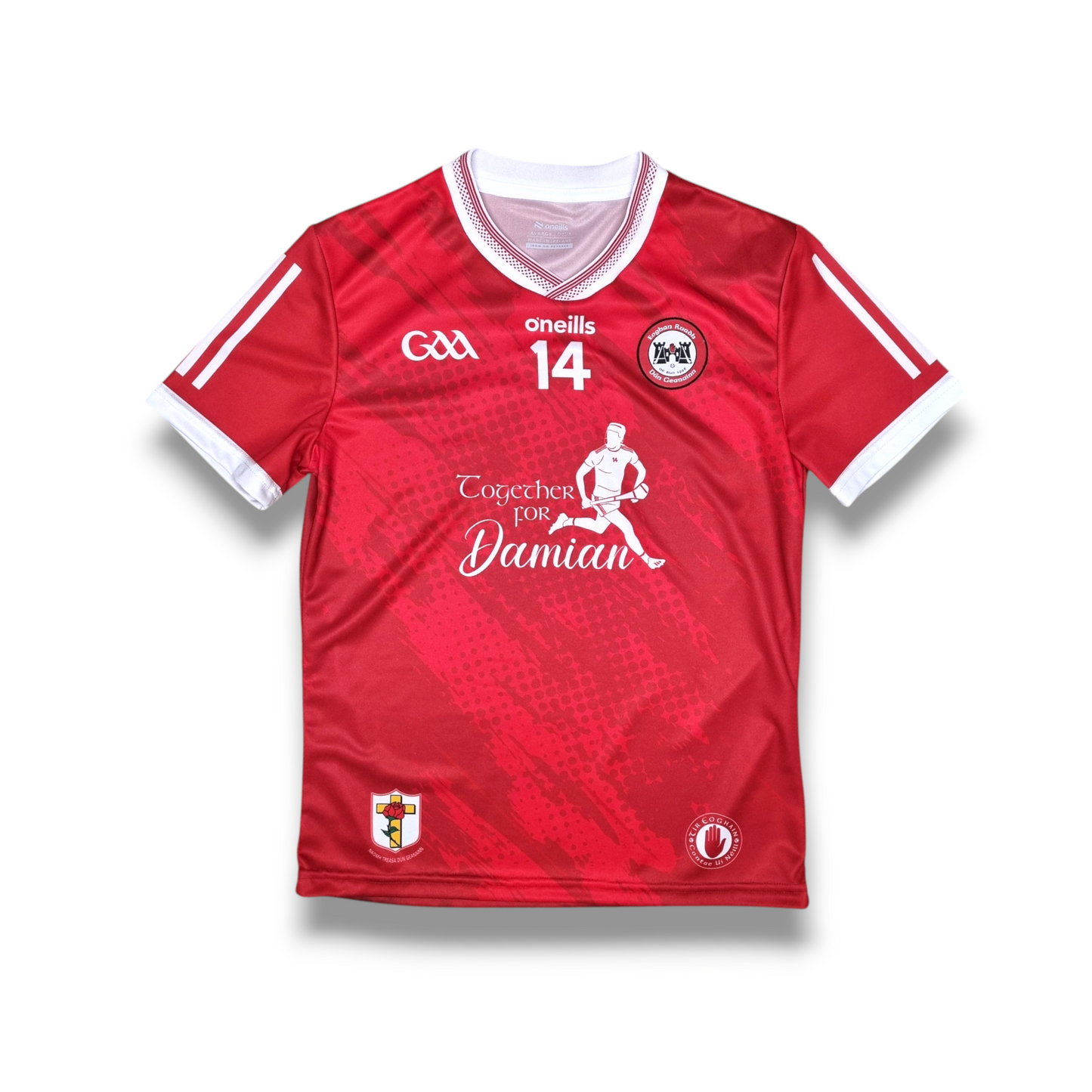 Togther For Damian Jersey - Badged version - Adults