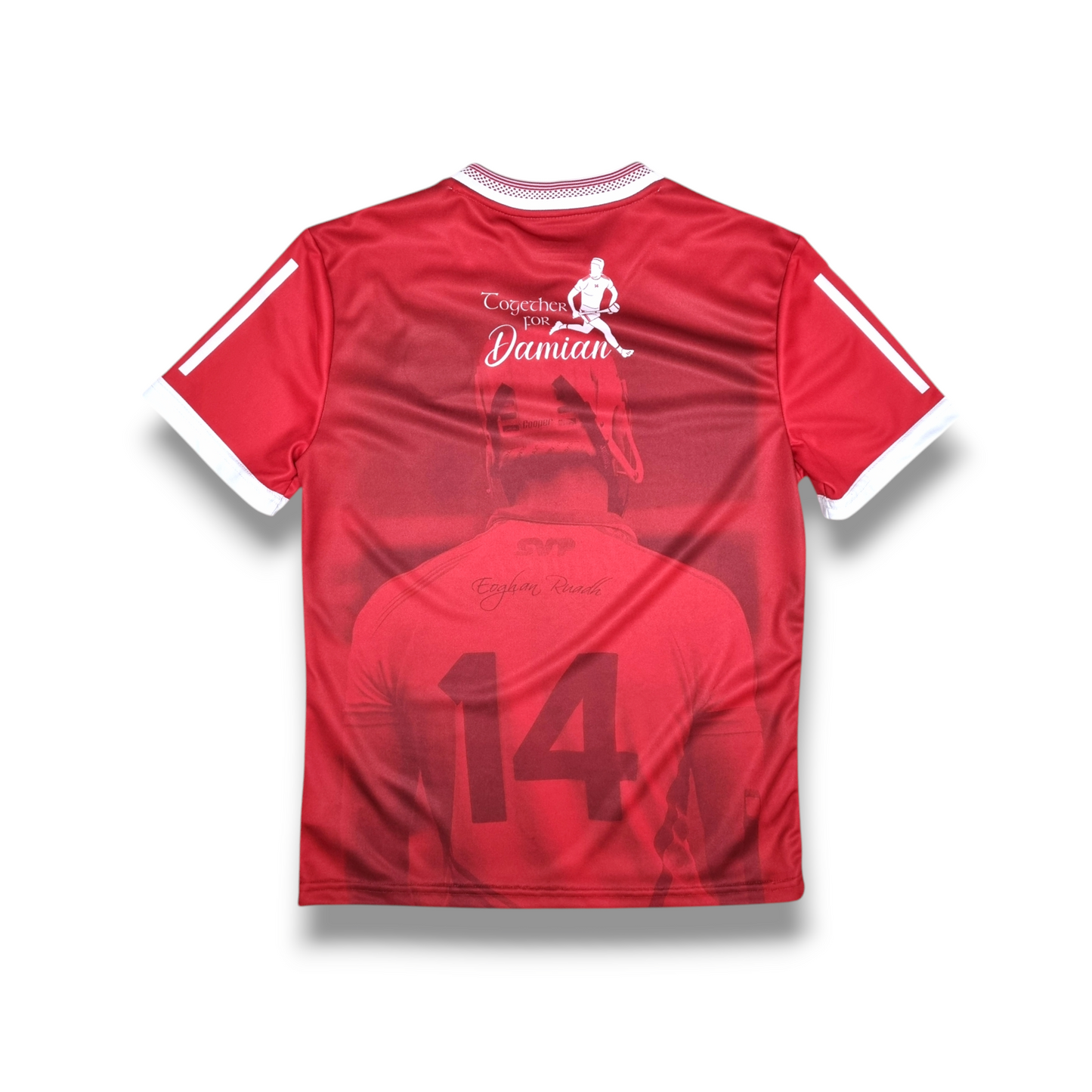 Togther For Damian Jersey - Badged version - Adults