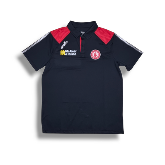 Tyrone GAA Dynamo Polo - Black - Adults