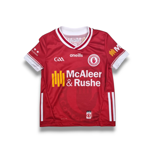 Tyrone Away RED Jersey - KIDS