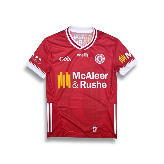 Tyrone Away RED Jersey - ADULTS