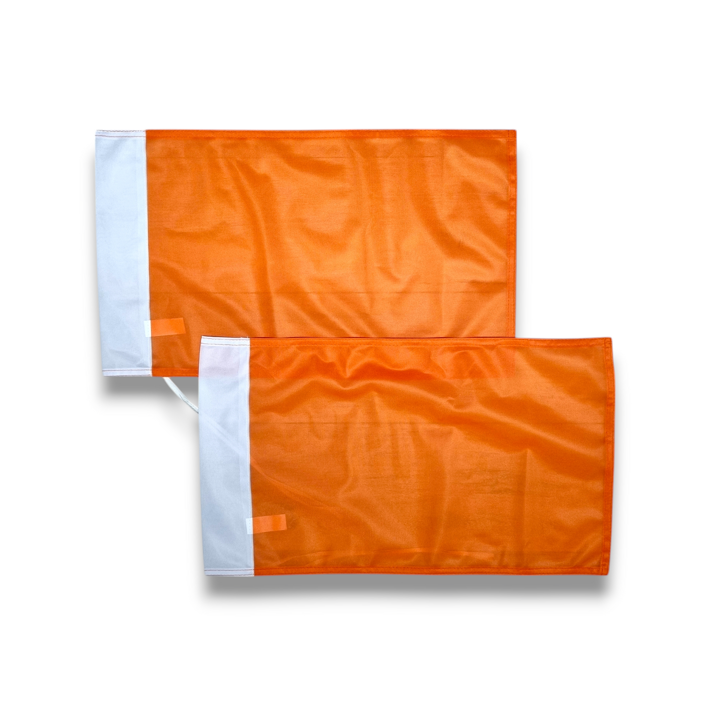 NEW Orange Umpire two point flag
