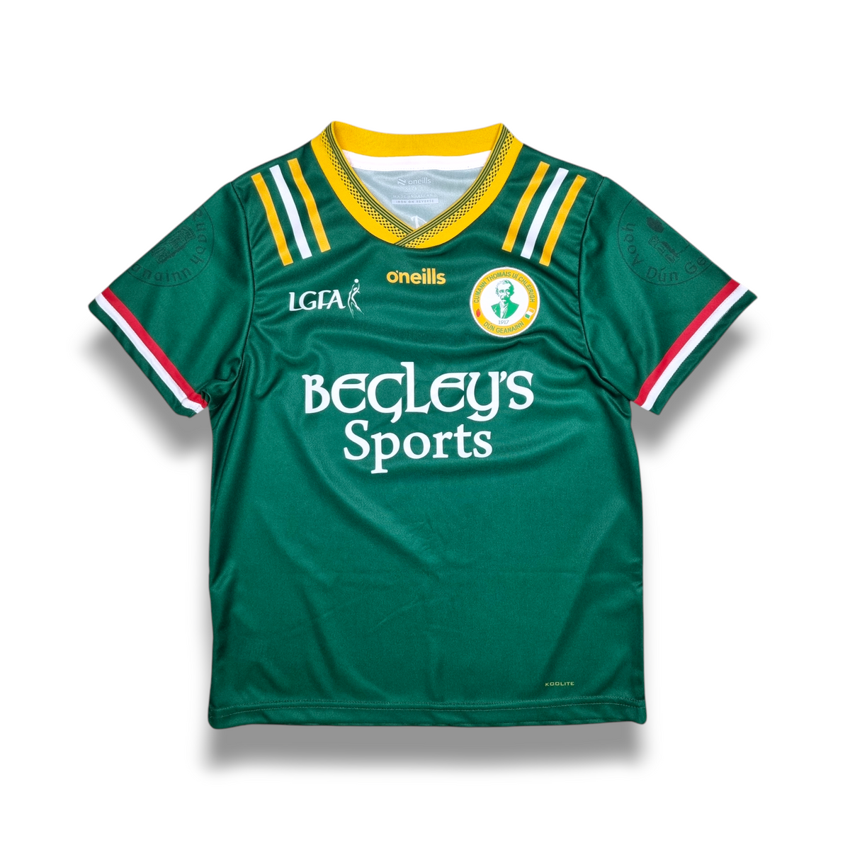 Dungannon Thomas Clarke Senior LGFA Home Jersey - Adult - Christmas 26