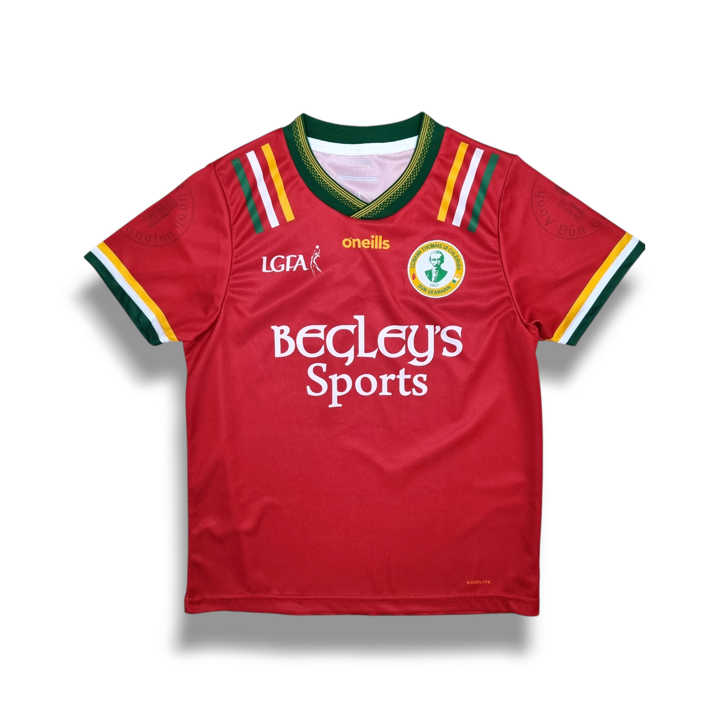 Dungannon Thomas Clarke Senior LGFA Goalkeeper Jersey - Adult