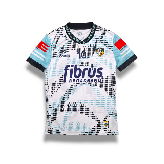 ANTRIM GAA Shirt O'Neills Black Short Sleeve Boys/Girls Age 7-8 Years S ANTRIM GAA Shirt O'Neills Black Short Sleeve Boys/Girls Age 7-8 Years S