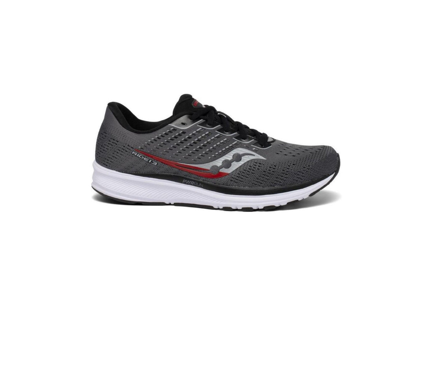 Saucony Ride 13 - MENS - CHARCOAL/BLACK 302