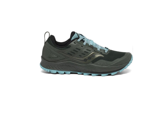Saucony Peregrine 10 - WOMENS - PINE/MARINE 501