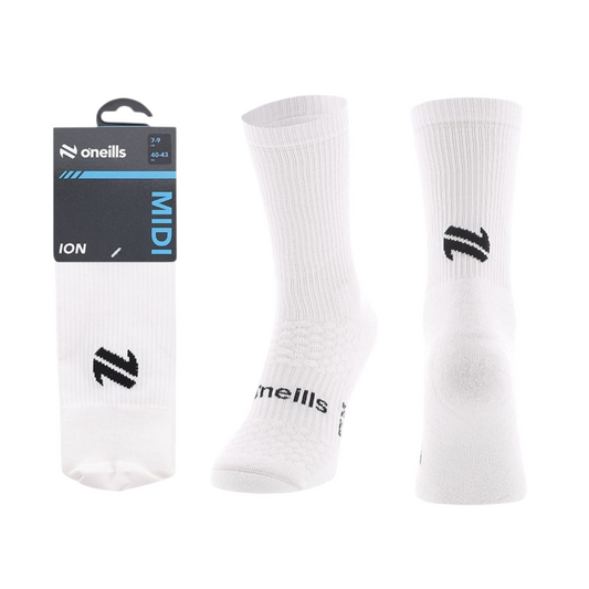 O'Neill's Midi Sock - White - ADULT